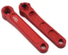 Image 1 for Von Sothen Racing Crank Arms M4 (Red) (135mm)